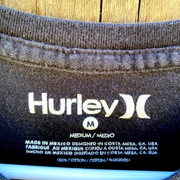 Hurley pocket tee shirt - Picture 4 of 4
